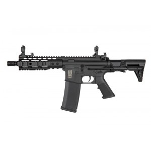 Страйкбольный автомат SA-C12 PDW CORE™ X-ASR™ Carbine Replica- Black [SPECNA ARMS]